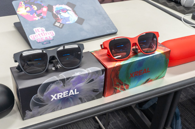 新ARグラスXREAL Air 2予約開始。画質と装着感向上、上位版XREAL Air 2 Proは電子調光対応