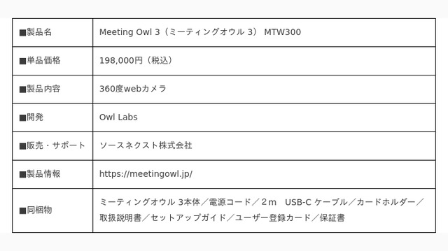 30人までの大会議室でも利用可能 360度webカメラ 人気シリーズ最新