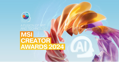 MSI Creator Awards 2024 開催