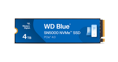 新しい4TB NVMe SSDを加え コンテンツクリエイター向けのWD Blueラインアップを拡充