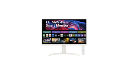 4K HDR対応「LG MyView Smart Monitor」を10月上旬より本格販売開始