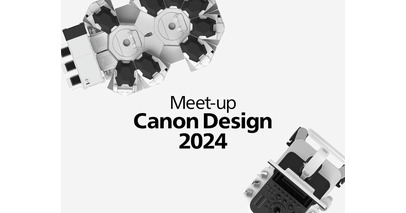 キヤノンのデザイナーによるオンラインセミナー「Meet-up Canon Design 2024」を開催　「2024年度グッドデザイン金賞」受賞製品などの最新デザインストーリーを紹介