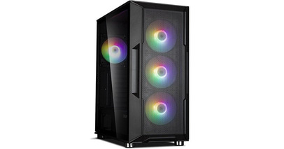 メッシュフロントパネルとRGBファンを備えるミドルタワー型PCケース、ZALMAN社製「i3 NEO BLACK」を発表