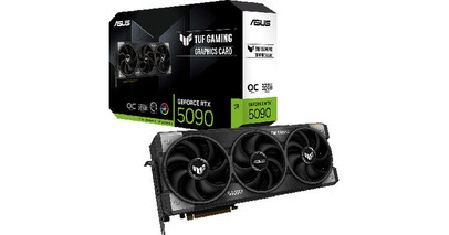 ASUSから、GeForce RTX 5090、RTX 5080グラフィックボードを発売