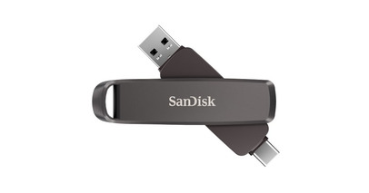 サンディスクブランドからSanDisk Slim Dual Drive ポータブルSSDが新登場